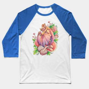 Citrullus lanatus Baseball T-Shirt